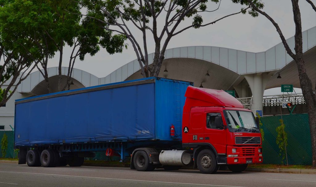 Singapore Lorry Transportation